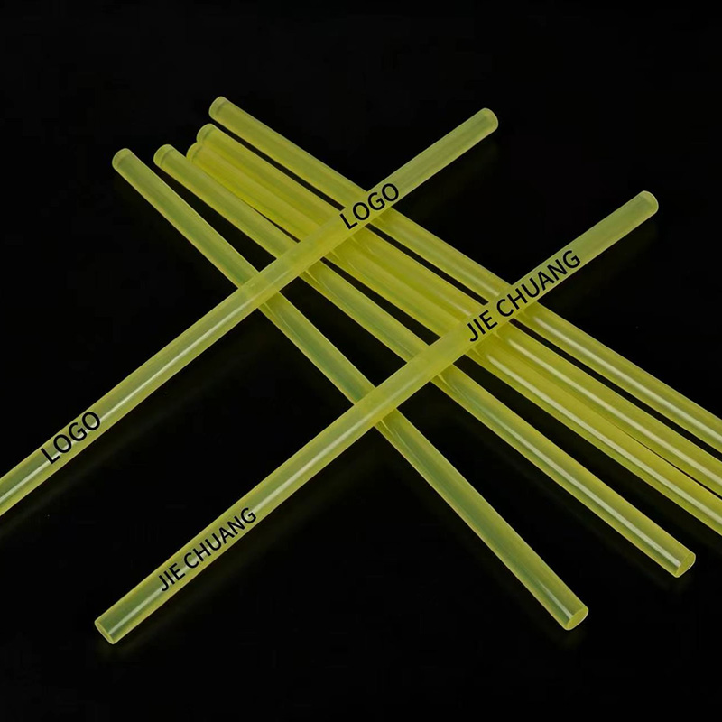 D09 Yellow Transparent Hot Melt Glue Stick