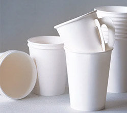 Disposable tableware