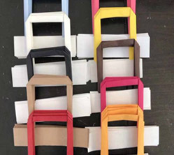 NCG-6503 Kraft Paper Bag And Handle Rope Hot Melt Adhesive Granules