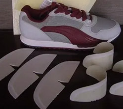 NCB-405 Strong Waterproof Hot Melt Glue for Shoe Sole and Upper Lamination