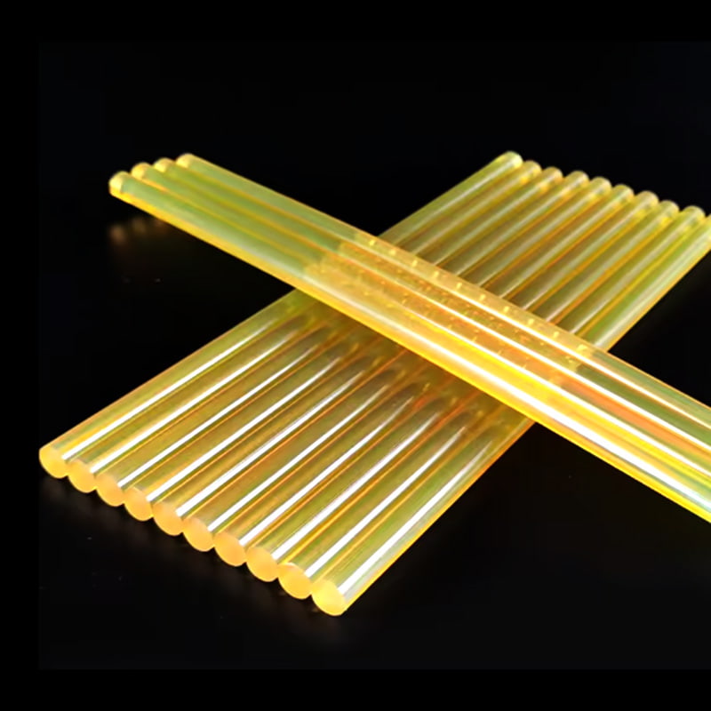 6523 Fine Yellow Transparent Hot Melt Glue Stick