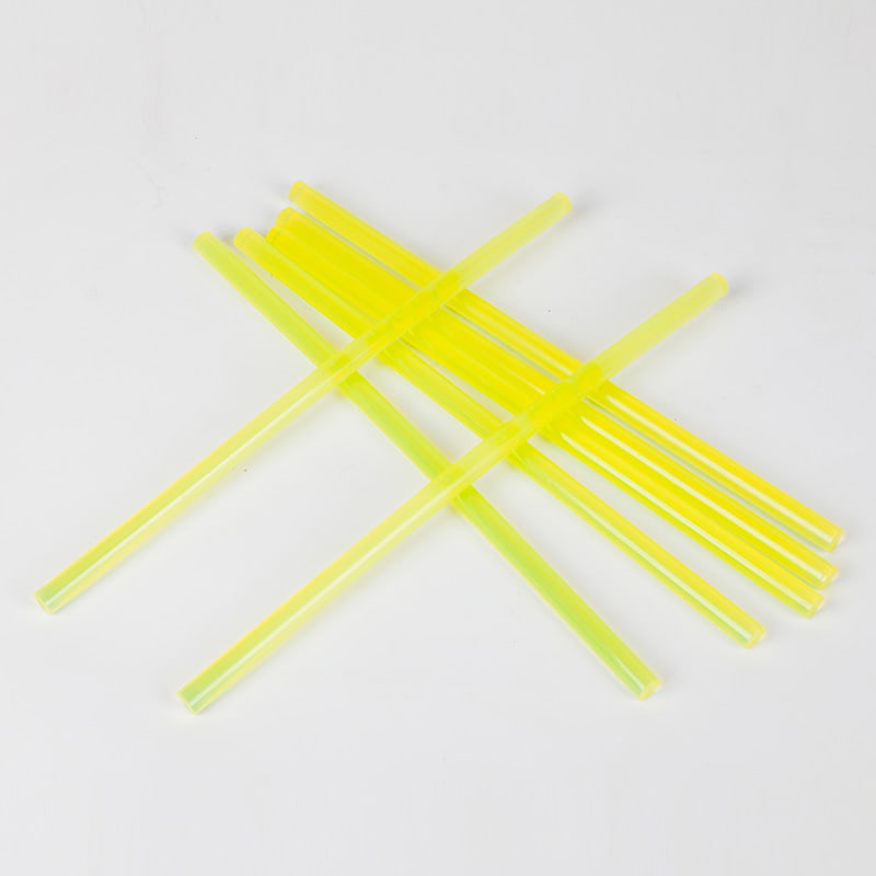 D09 Yellow Transparent Hot Melt Glue Stick