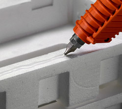 8804 Translucent Hot Melt Adhesive Granules for Pearl Cotton