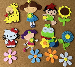 6523 Fine Yellow Transparent Hot Melt Glue Stick