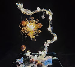 6523 Fine Yellow Transparent Hot Melt Glue Stick