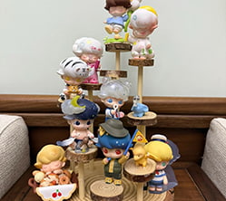 6523 Fine Yellow Transparent Hot Melt Glue Stick