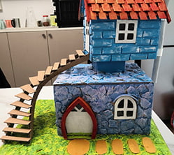 B09 Thick Yellow Transparent Hot Melt Glue Stick