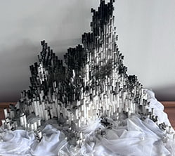 C09 Fine Particles Transparent Hot Melt Glue Stick