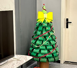 D09 Yellow Transparent Hot Melt Glue Stick